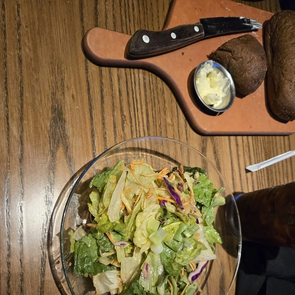 Blue Cheese Pecan Chopped Salad