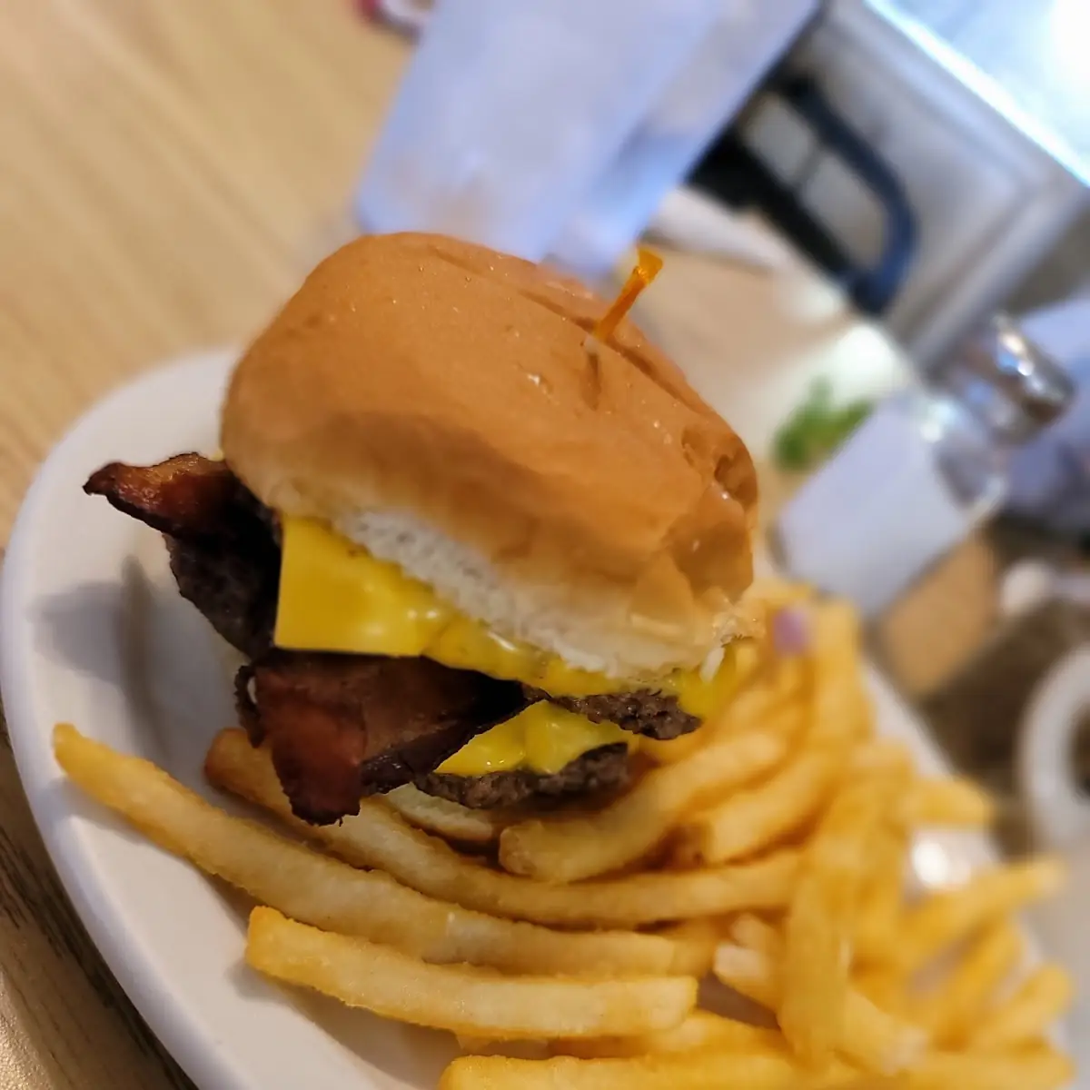 Bacon Double Cheeseburger