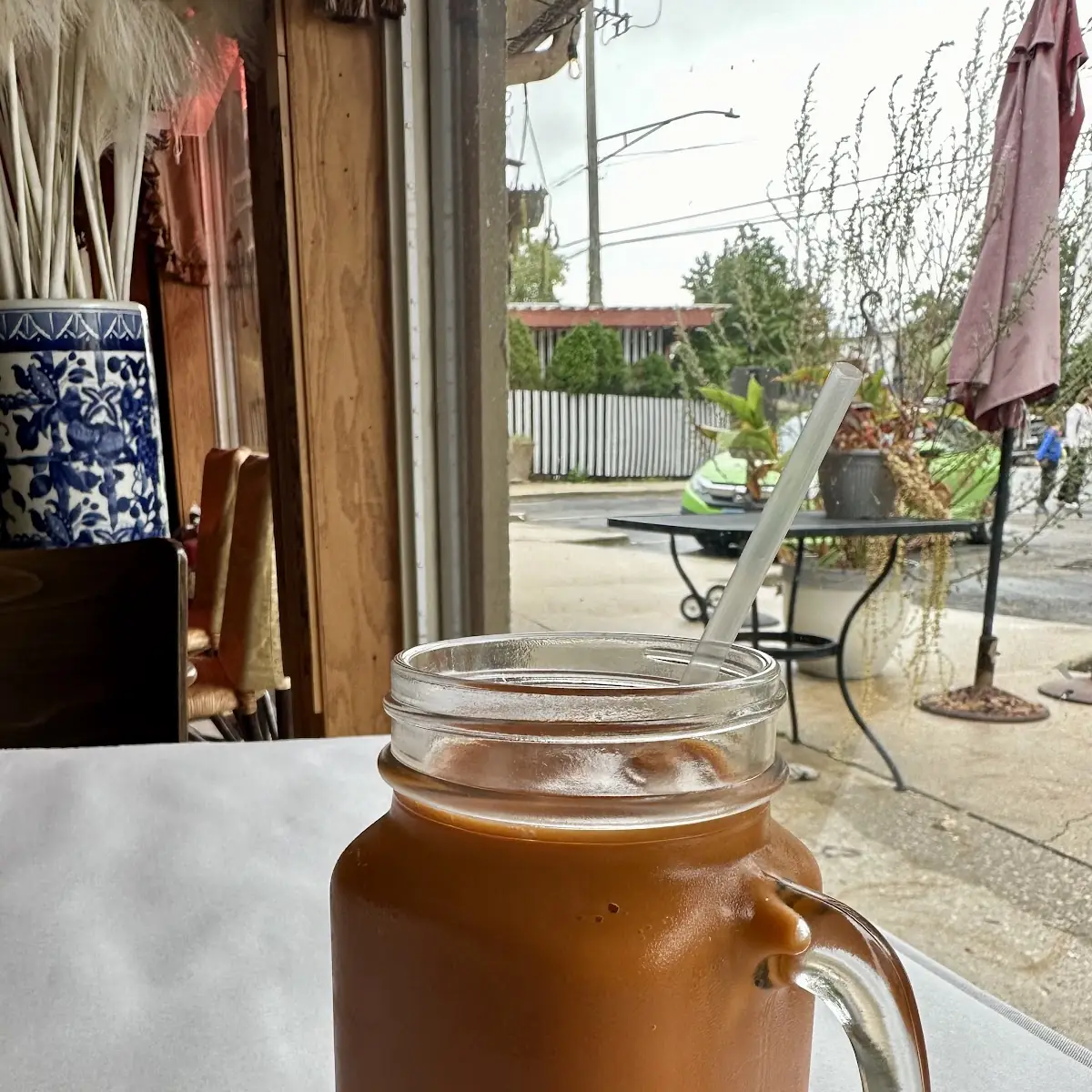 Thai Iced Tea w Milk
