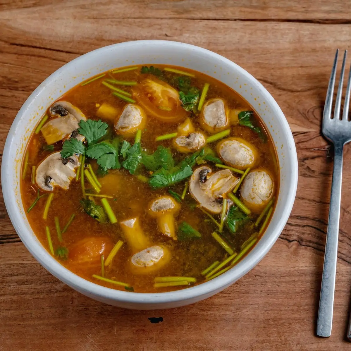 Tom Yum Soup