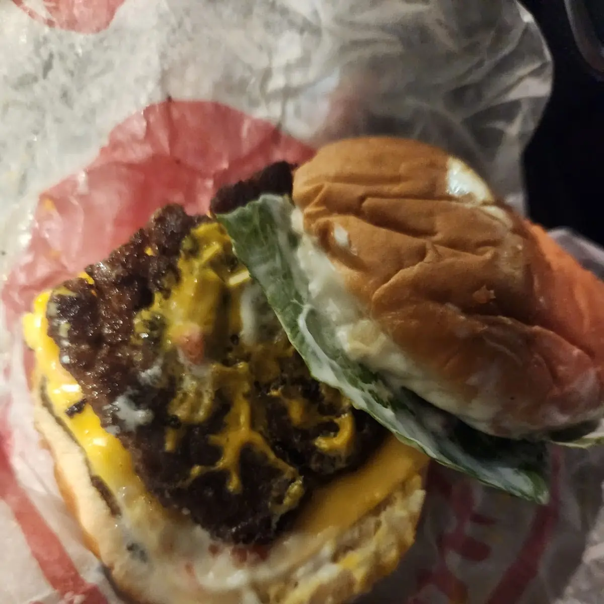 Texas Cheeseburger Combo
