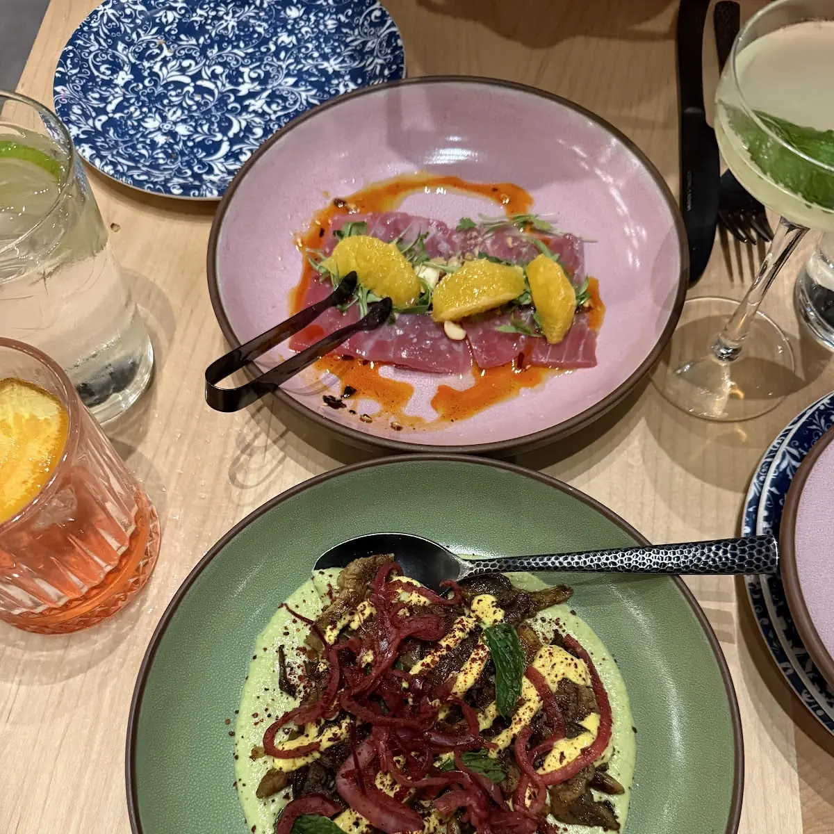 Spicy Tuna Crudo