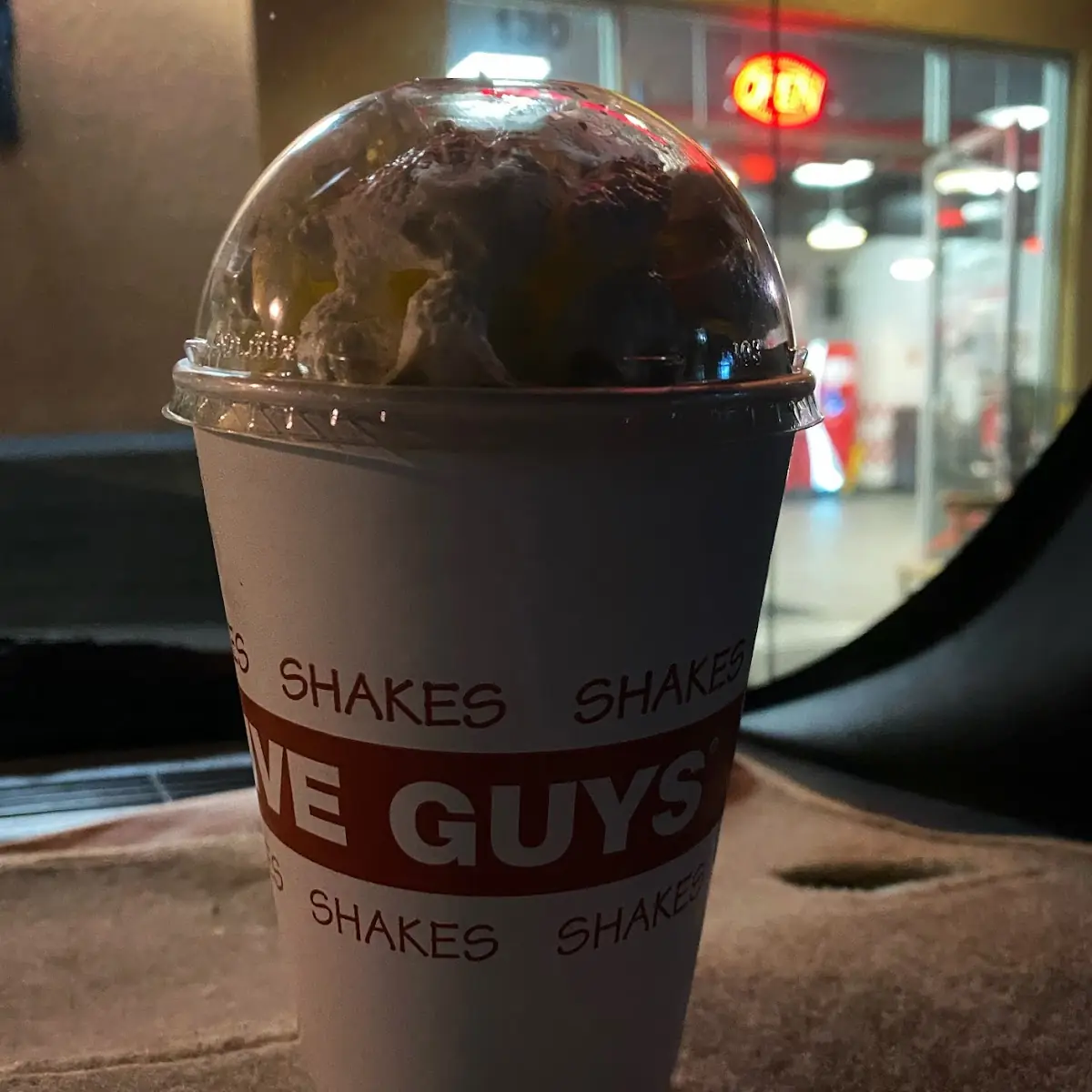 Five Guys Shake