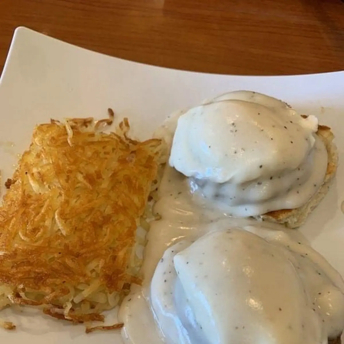 Crab Benedict