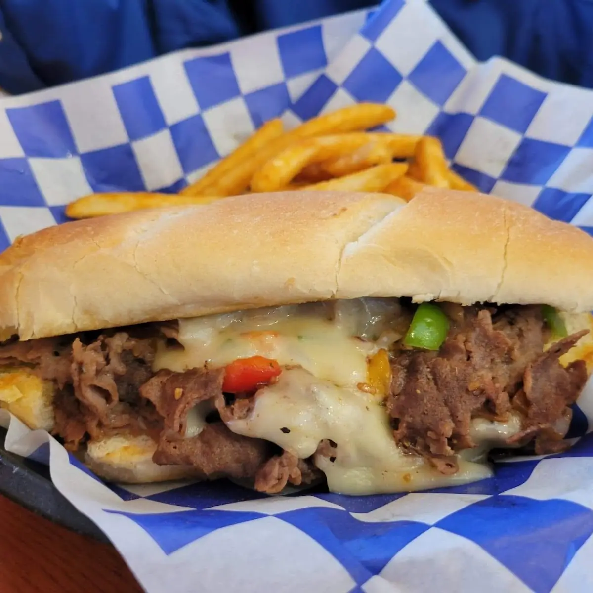Philly Cheese Steak Sandwich