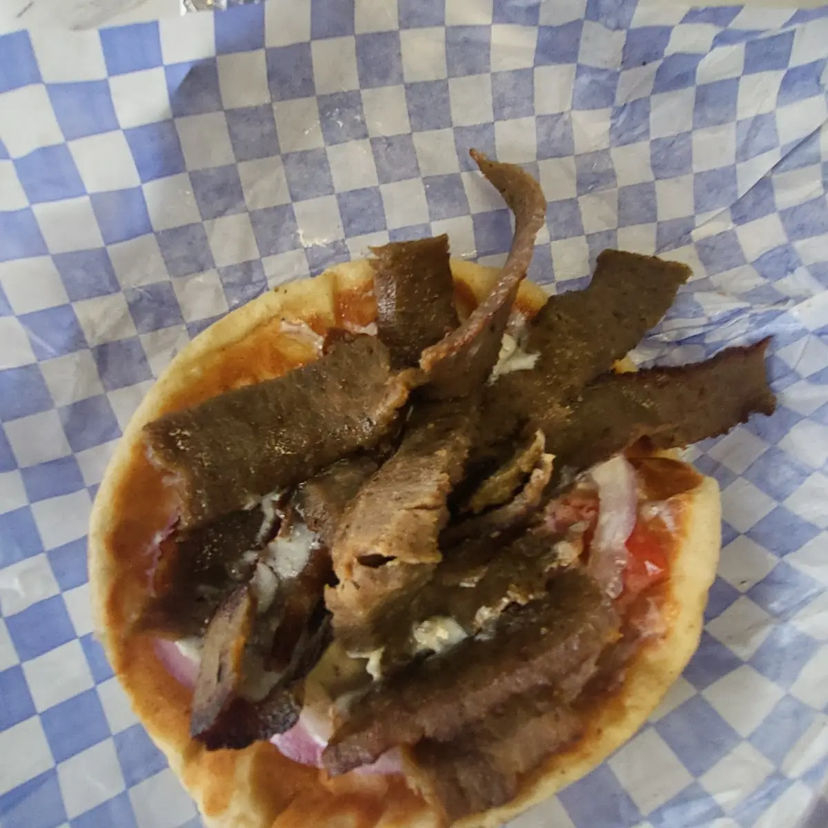 Gyro Sandwich