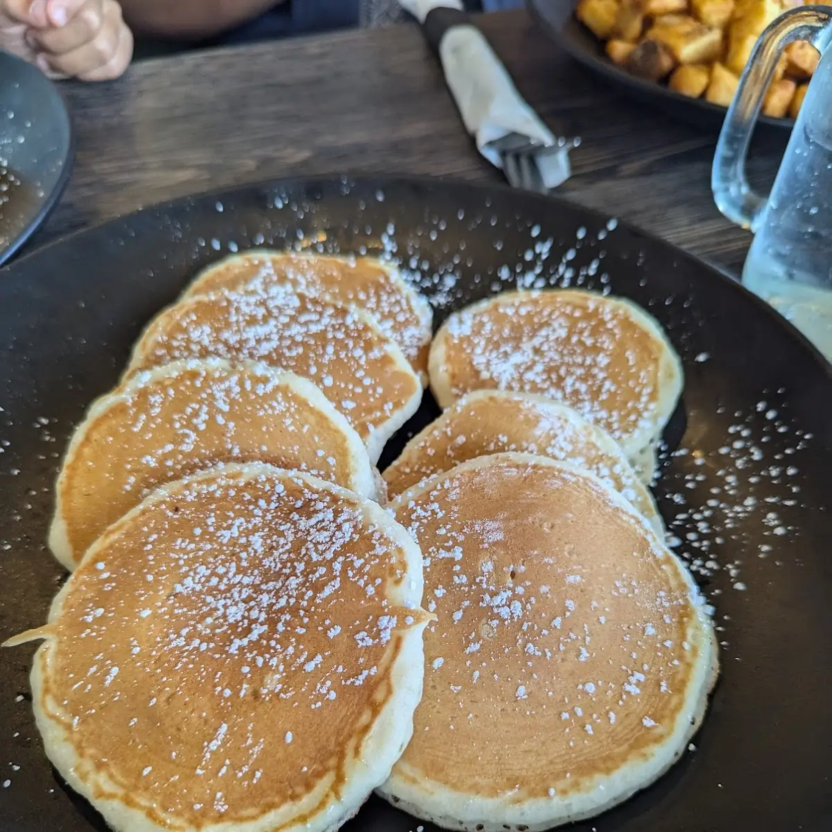 Kids Silver Dollar Pancakes