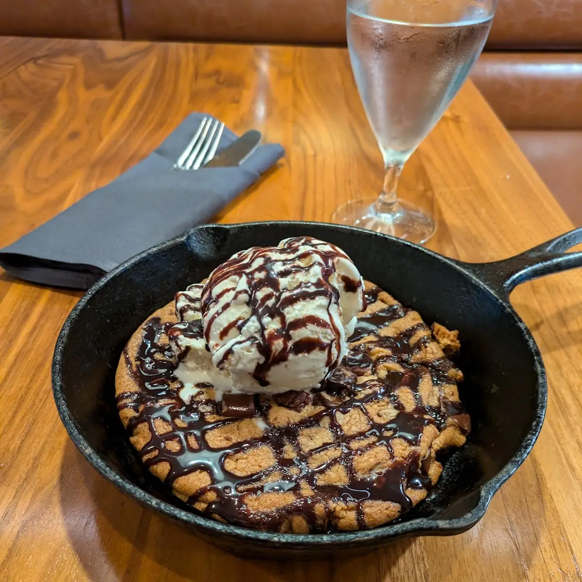 Giant Chocolate Chip Cookie
