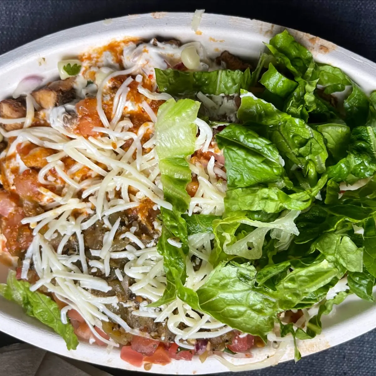 Chicken Burrito Rice Bowl