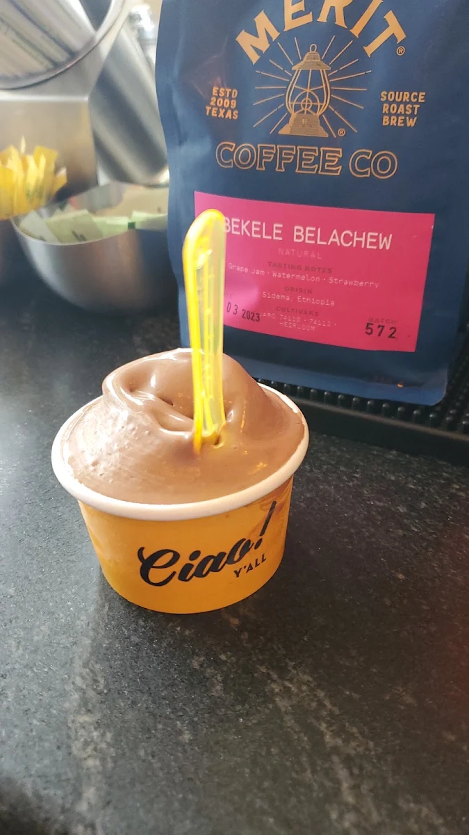 Chocolate Gelato