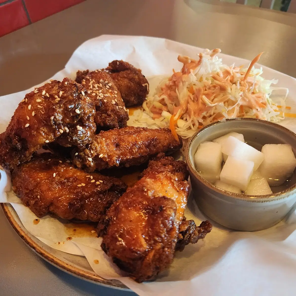 Korean Chicken Wings