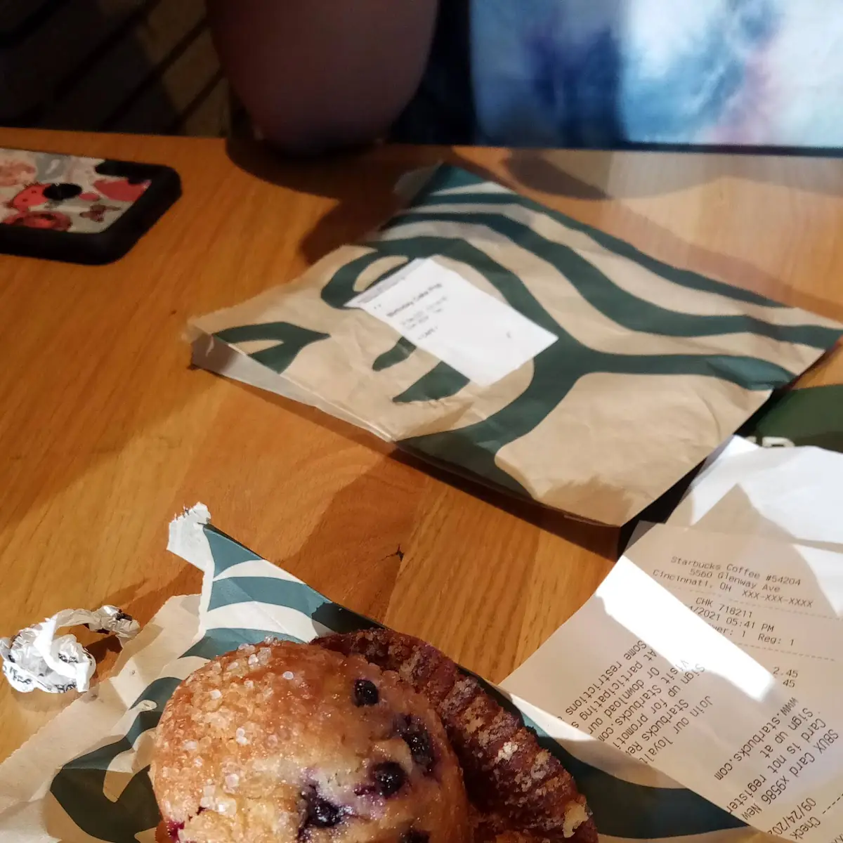 Blueberry Muffin