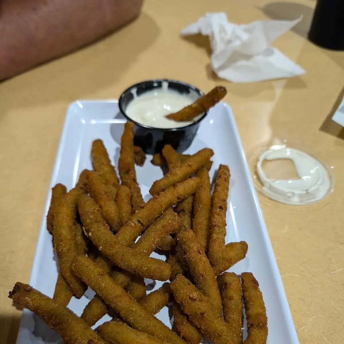 Fried Green Beans