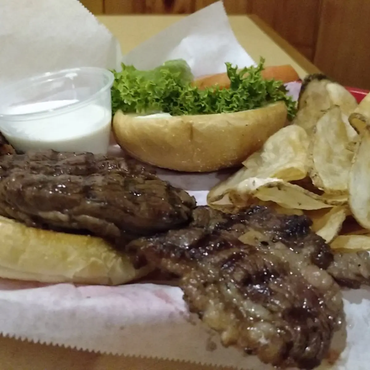 Ribeye Steak Sandwich
