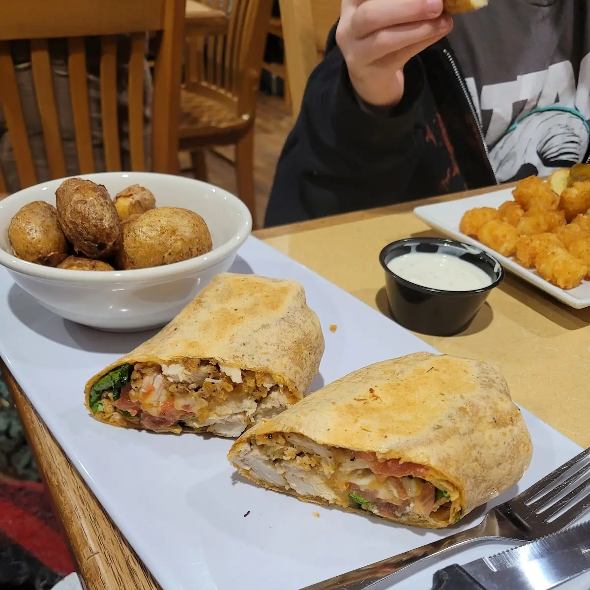 Southwest Egg Rolls