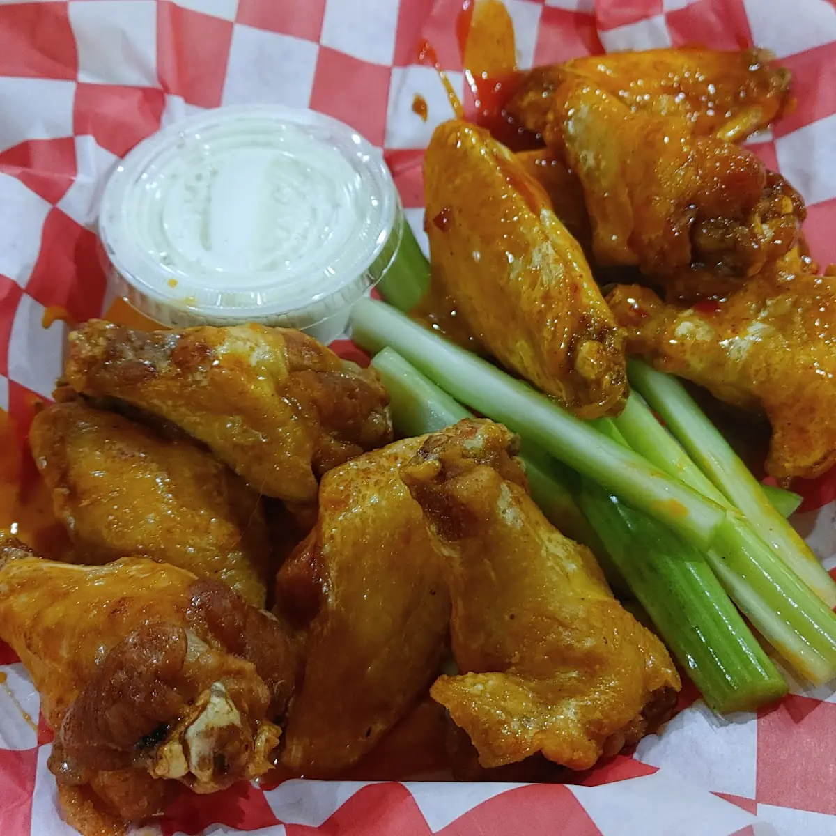Traditional Wings