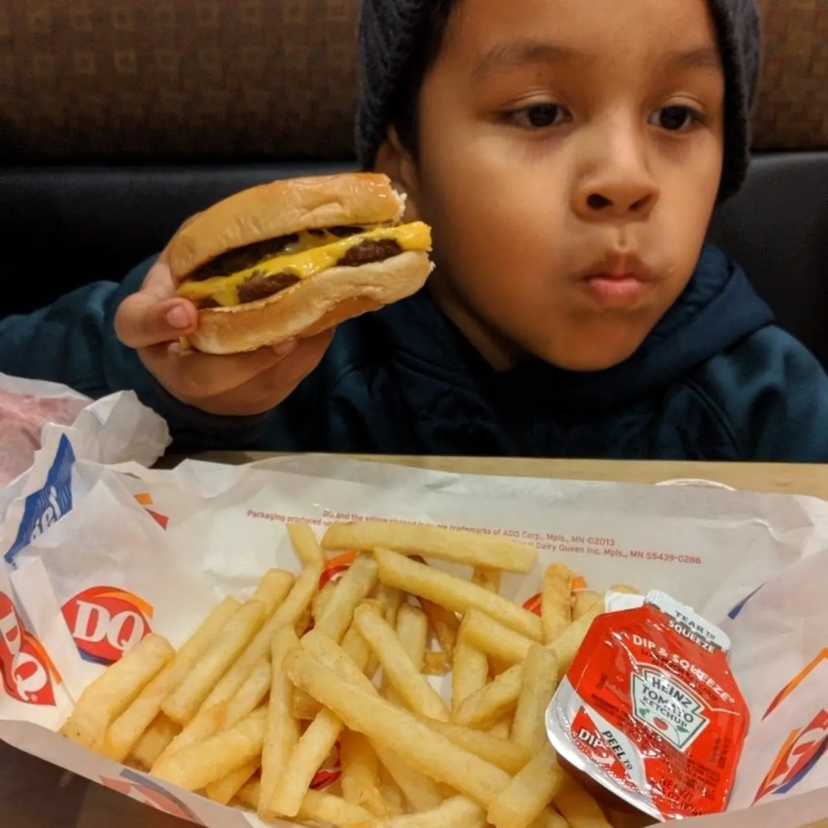Double Cheeseburger Combo