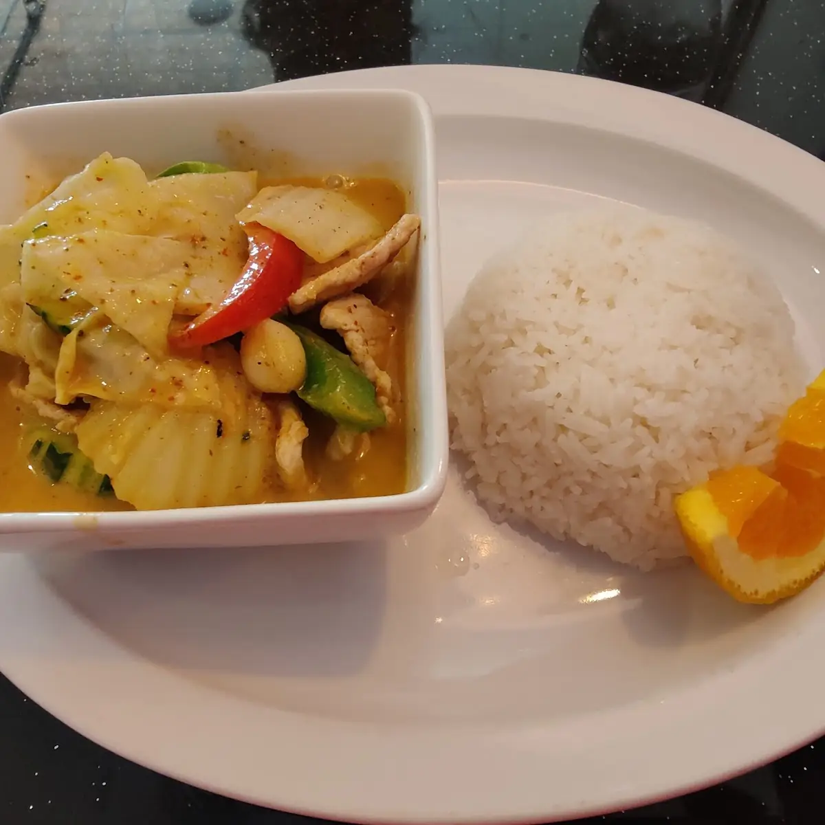 Yellow Curry