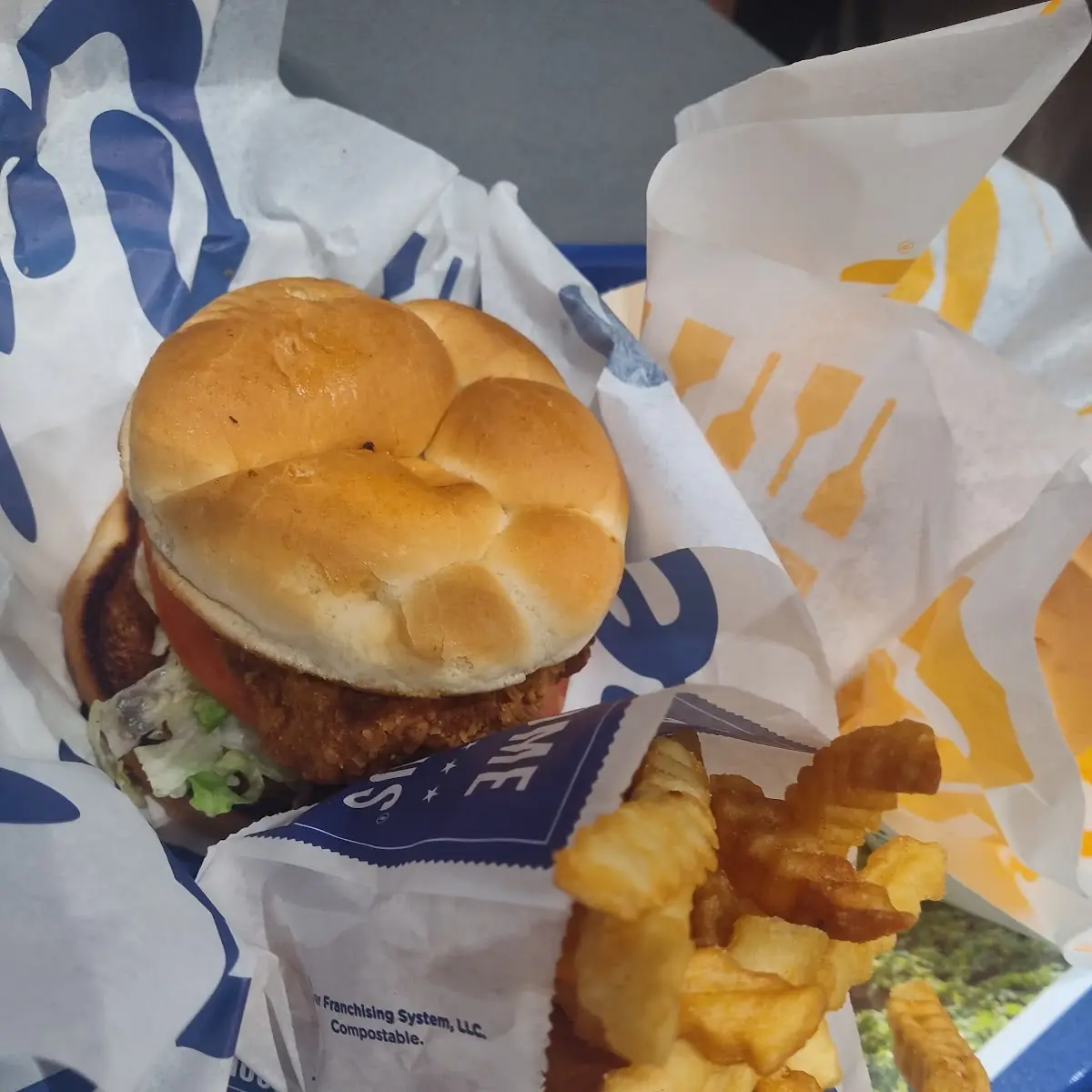 Chicken Sandwich Combo