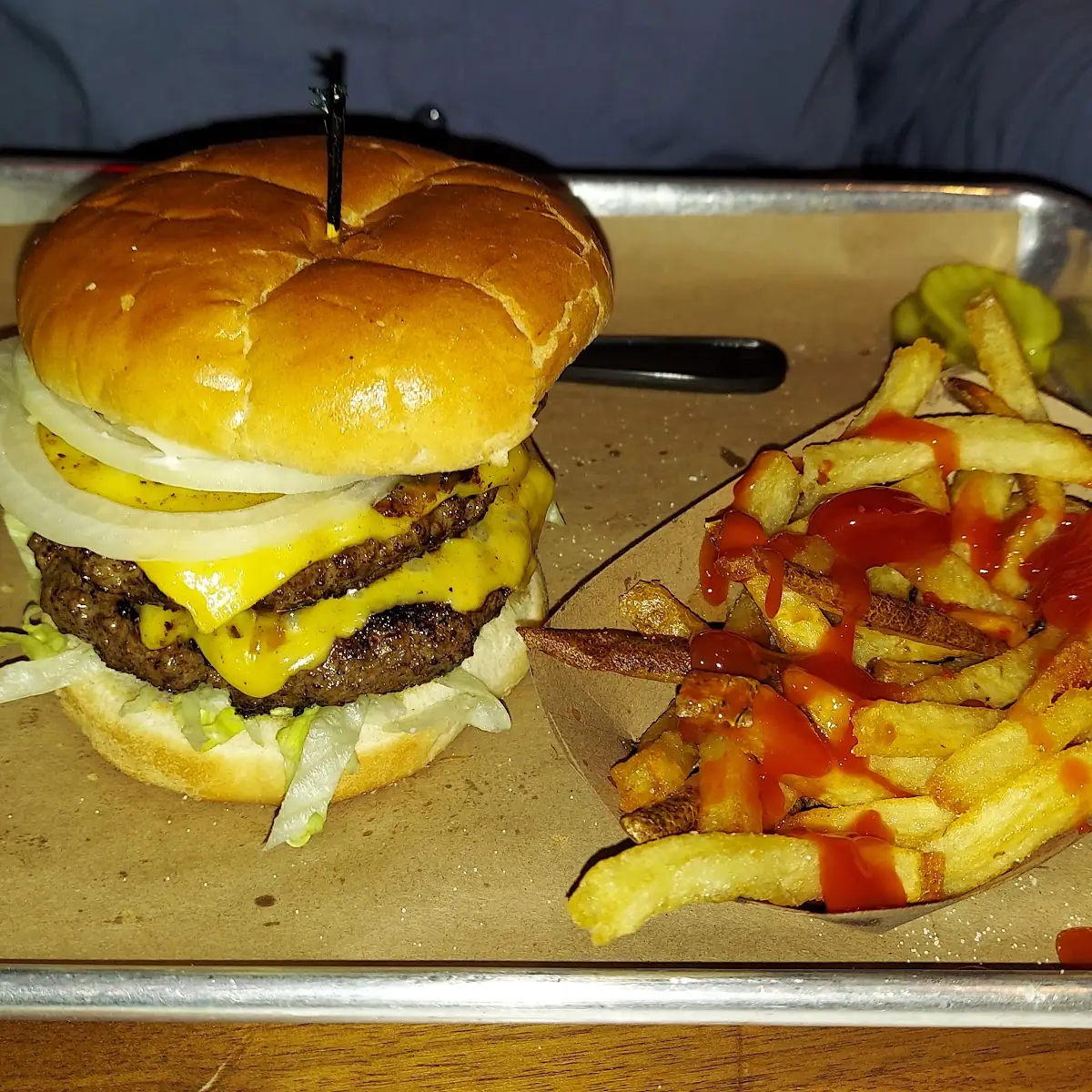 Double Cheeseburger