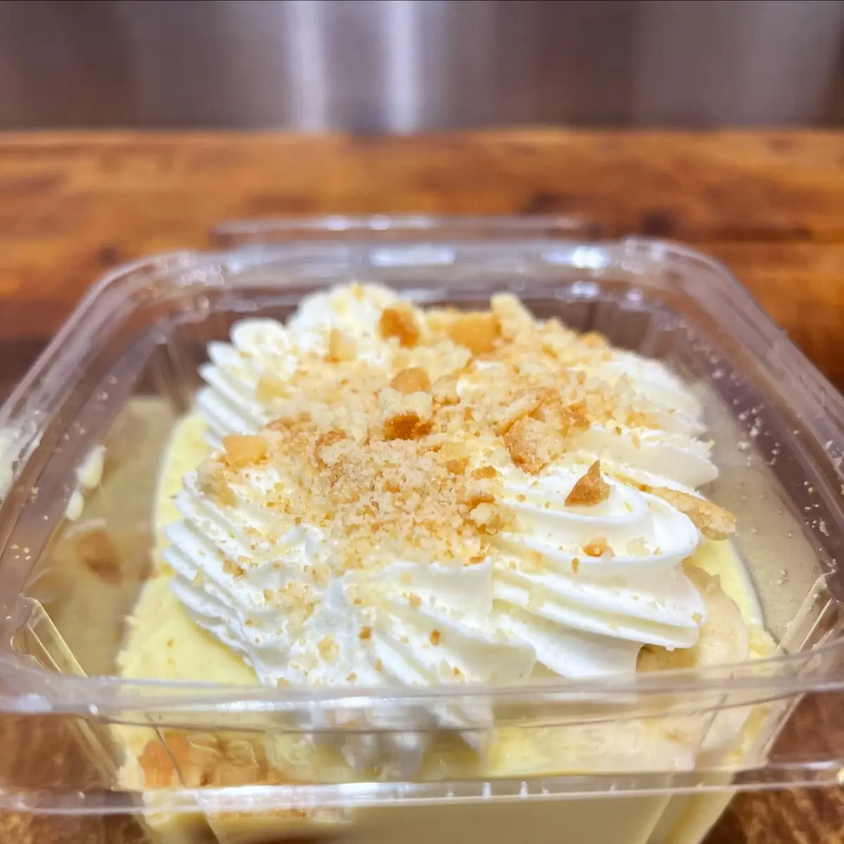 Homemade Banana Pudding