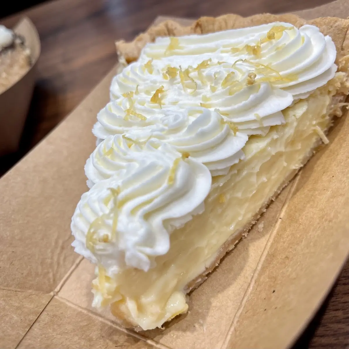Lemon Cream Pie