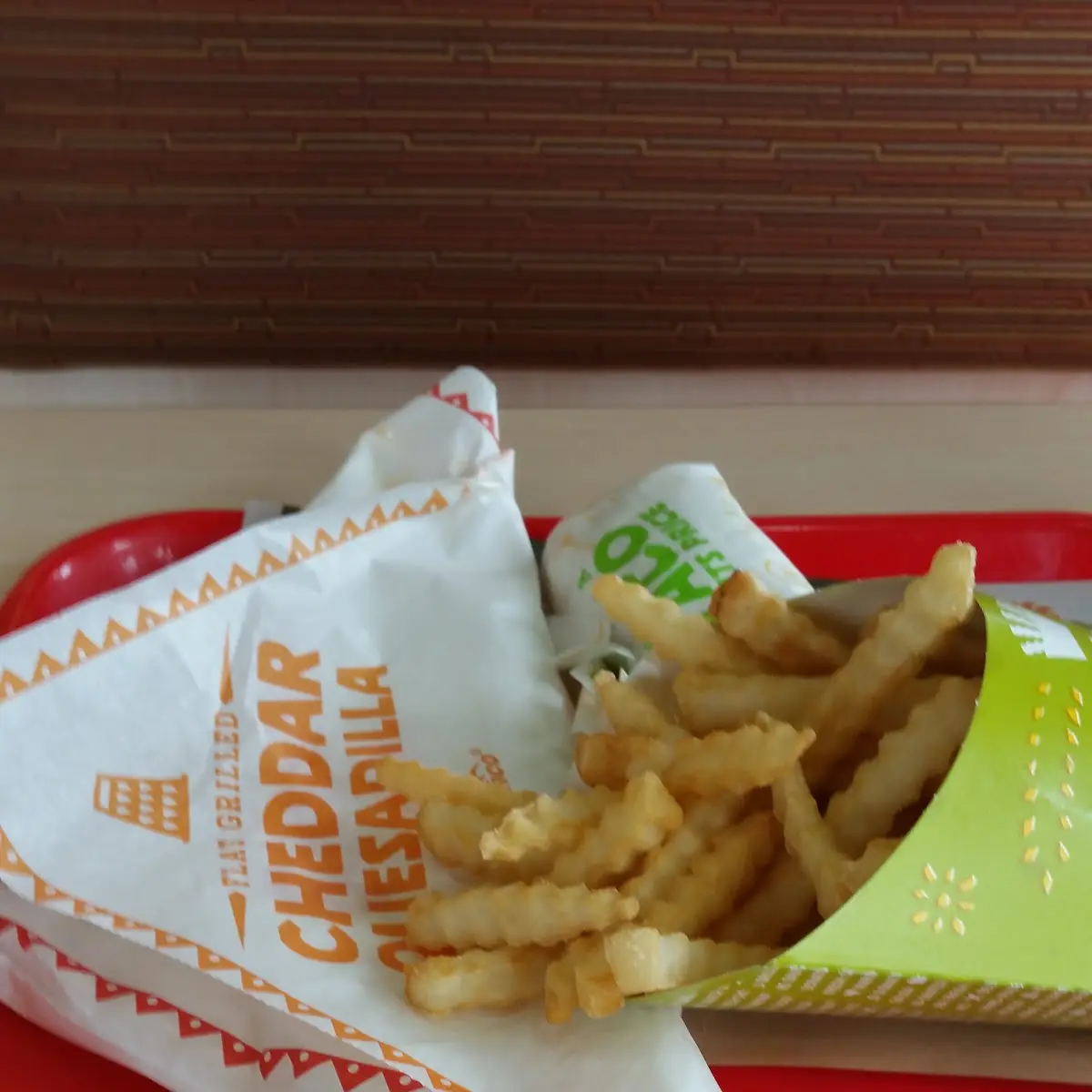Krinkle Fries