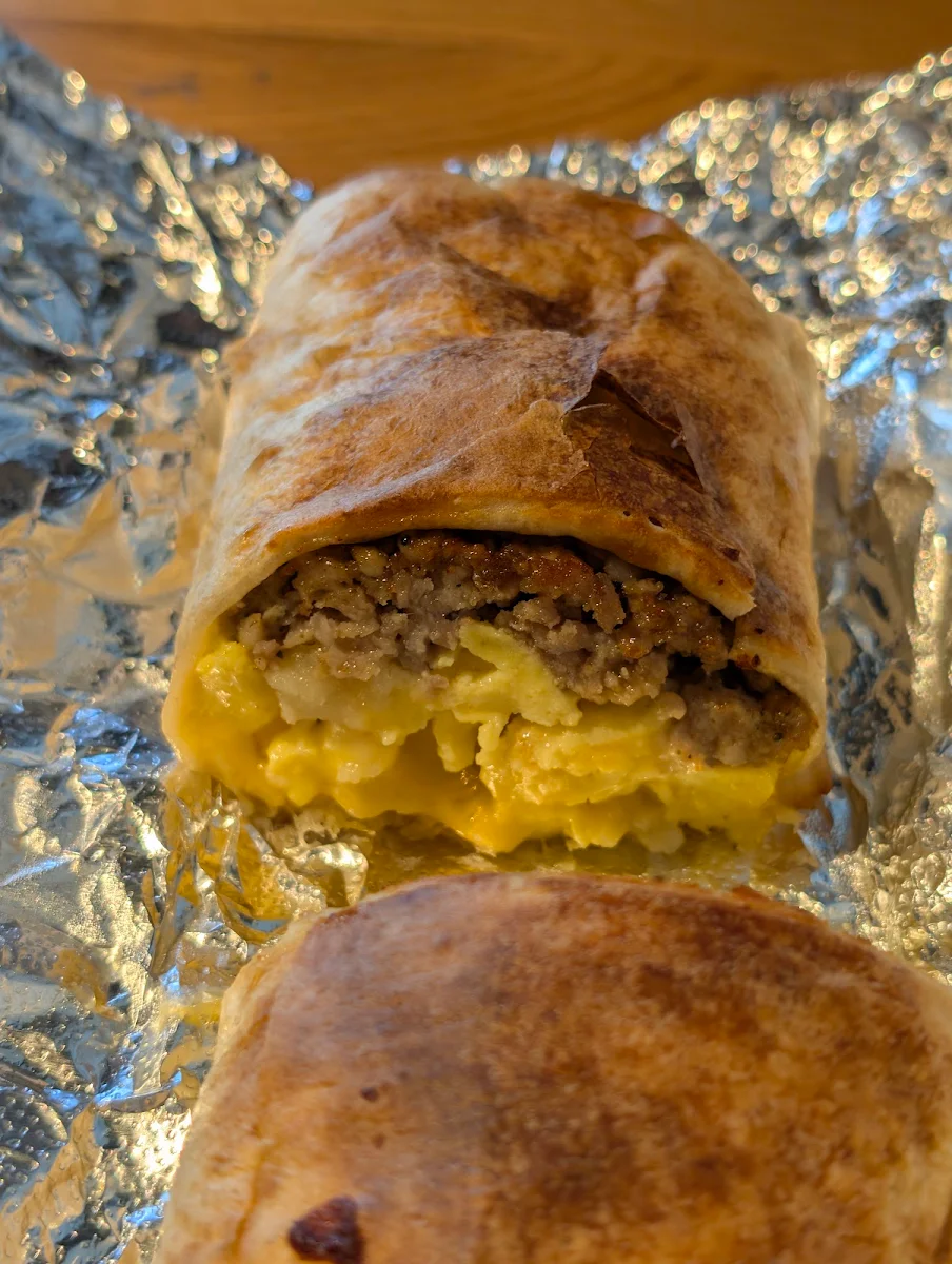 Breakfast Burrito - Sausage