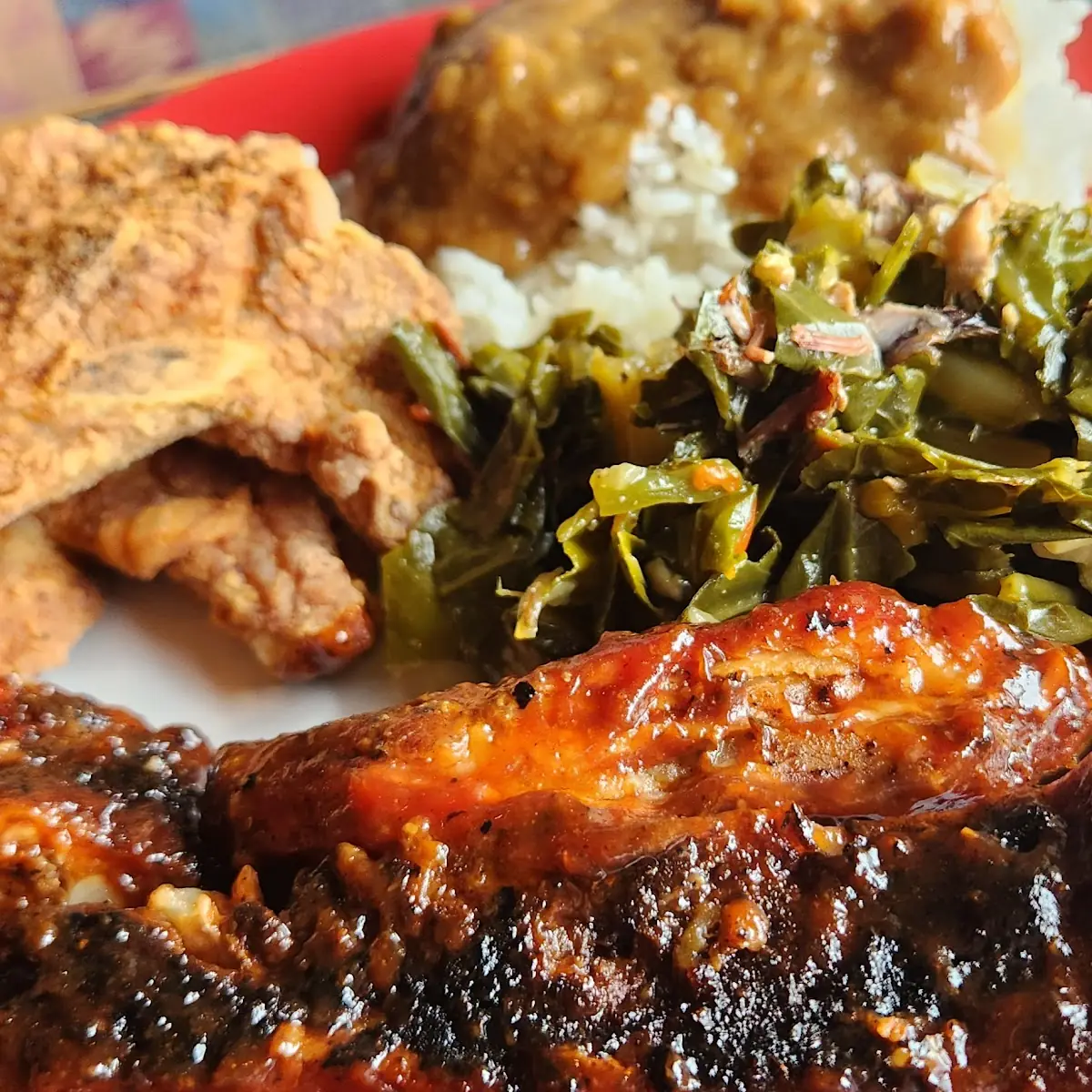Meat Loaf Fried Pork Chop