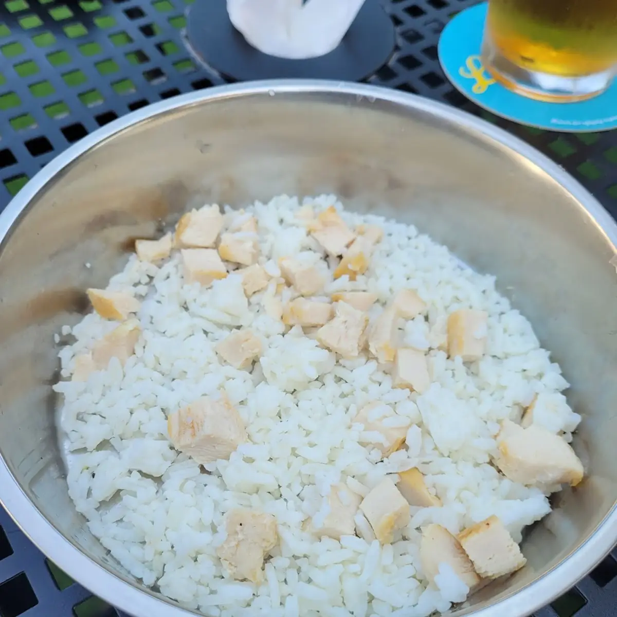 Doggie Chicken Rice
