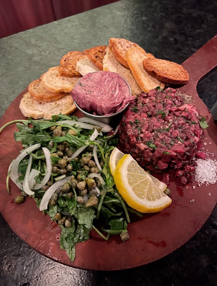NY Strip Tartare