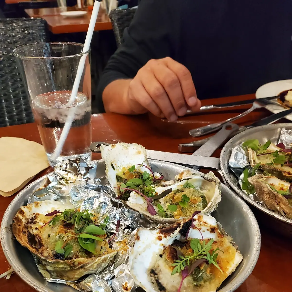 Oysters Rockefeller