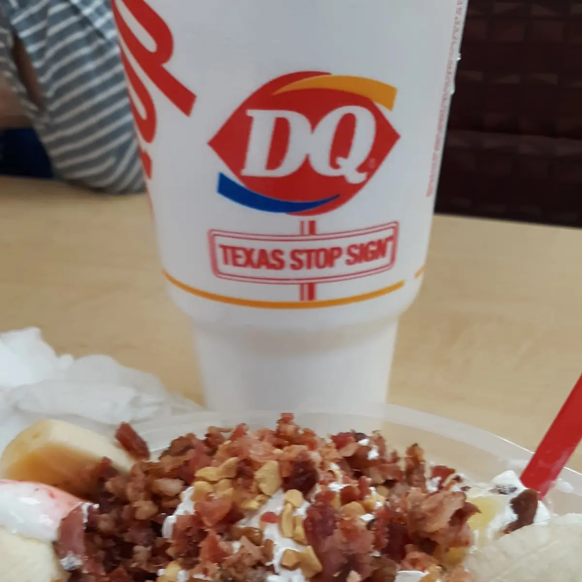 Bacon Banana Split
