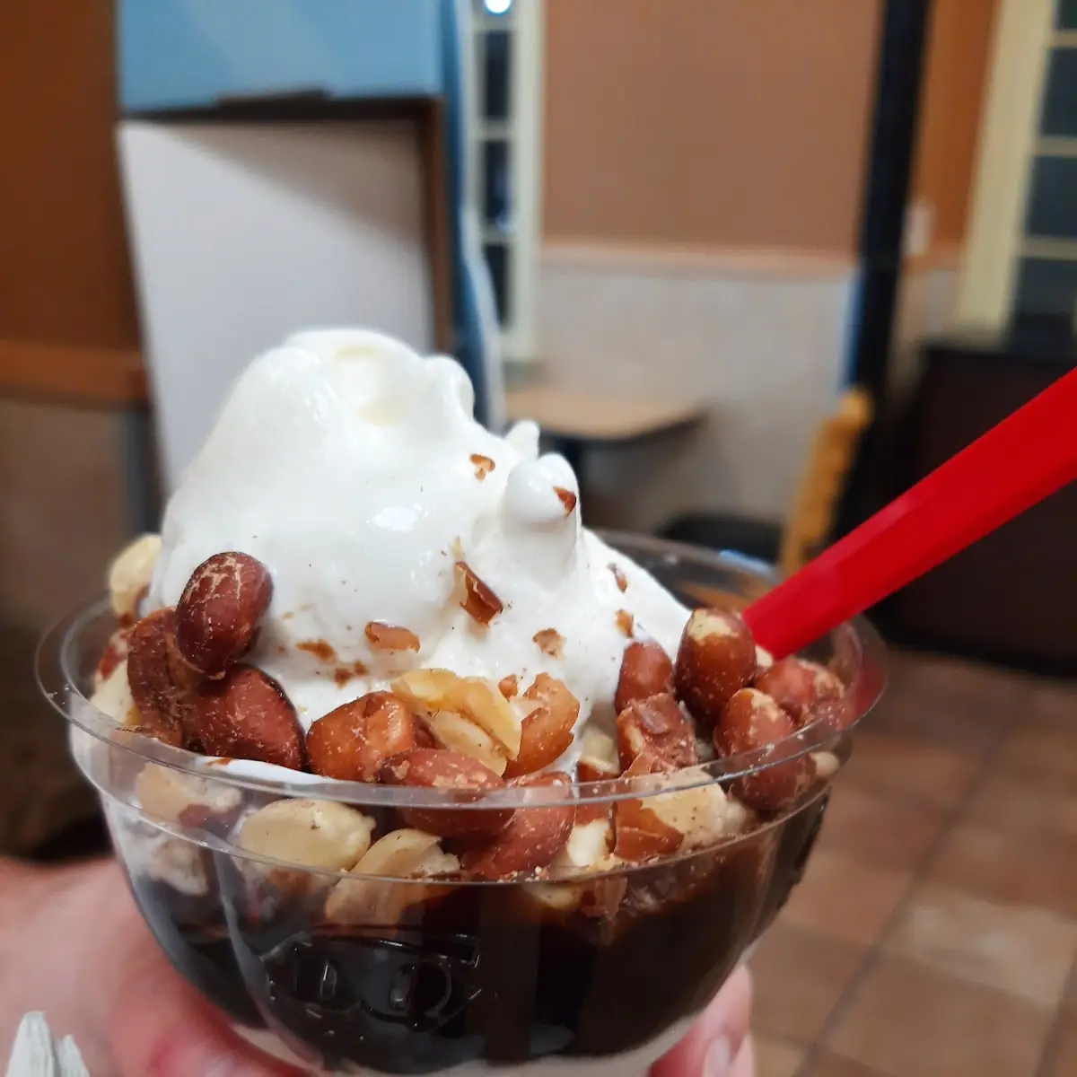 Hot Fudge Sundae