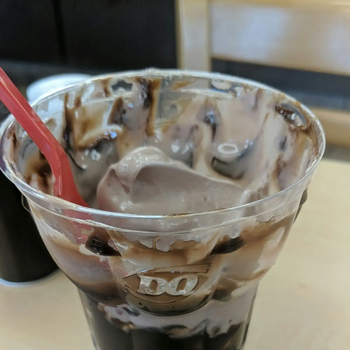 Peanut Buster Parfait with Chocolate Soft Serve
