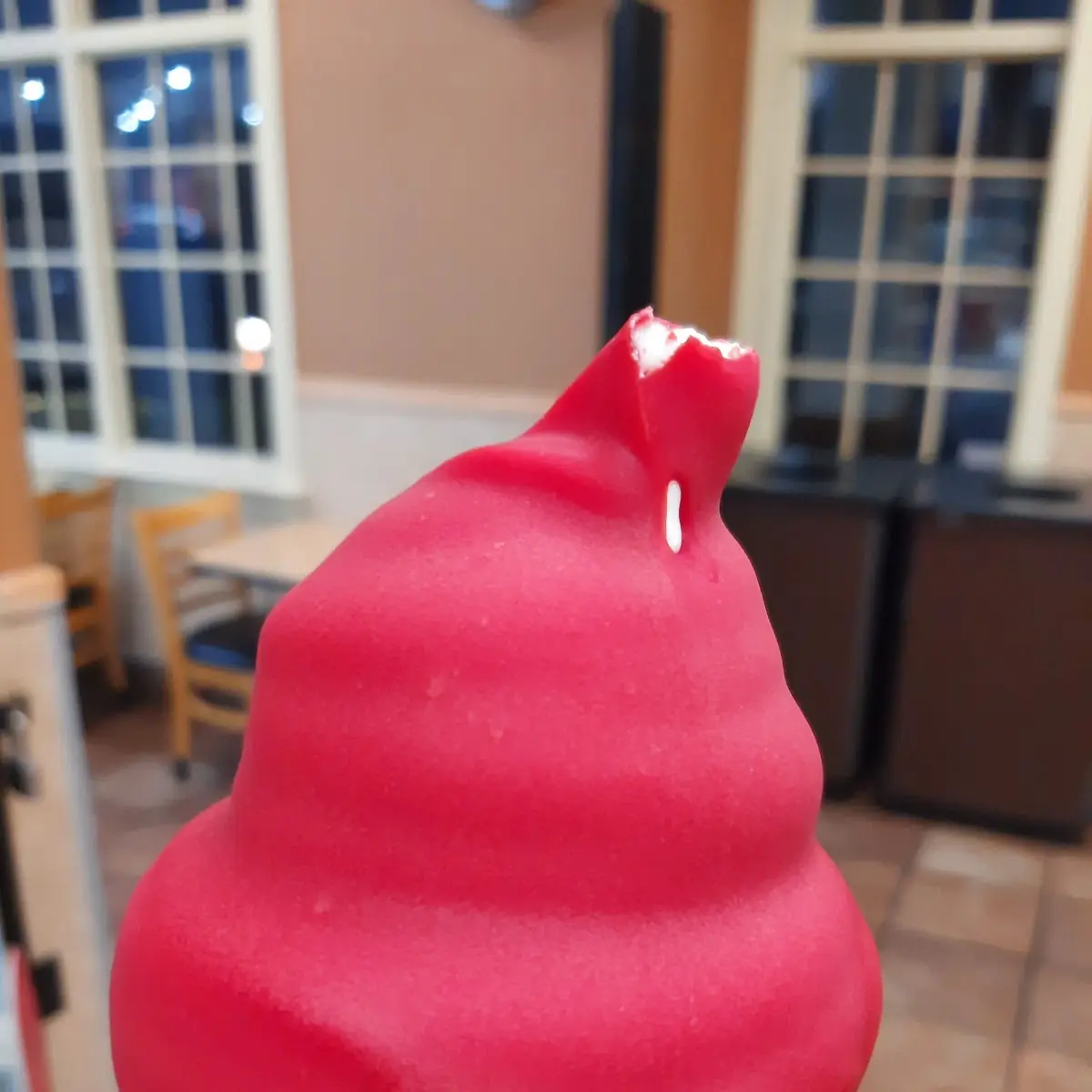 Strawberry Dipped Cone
