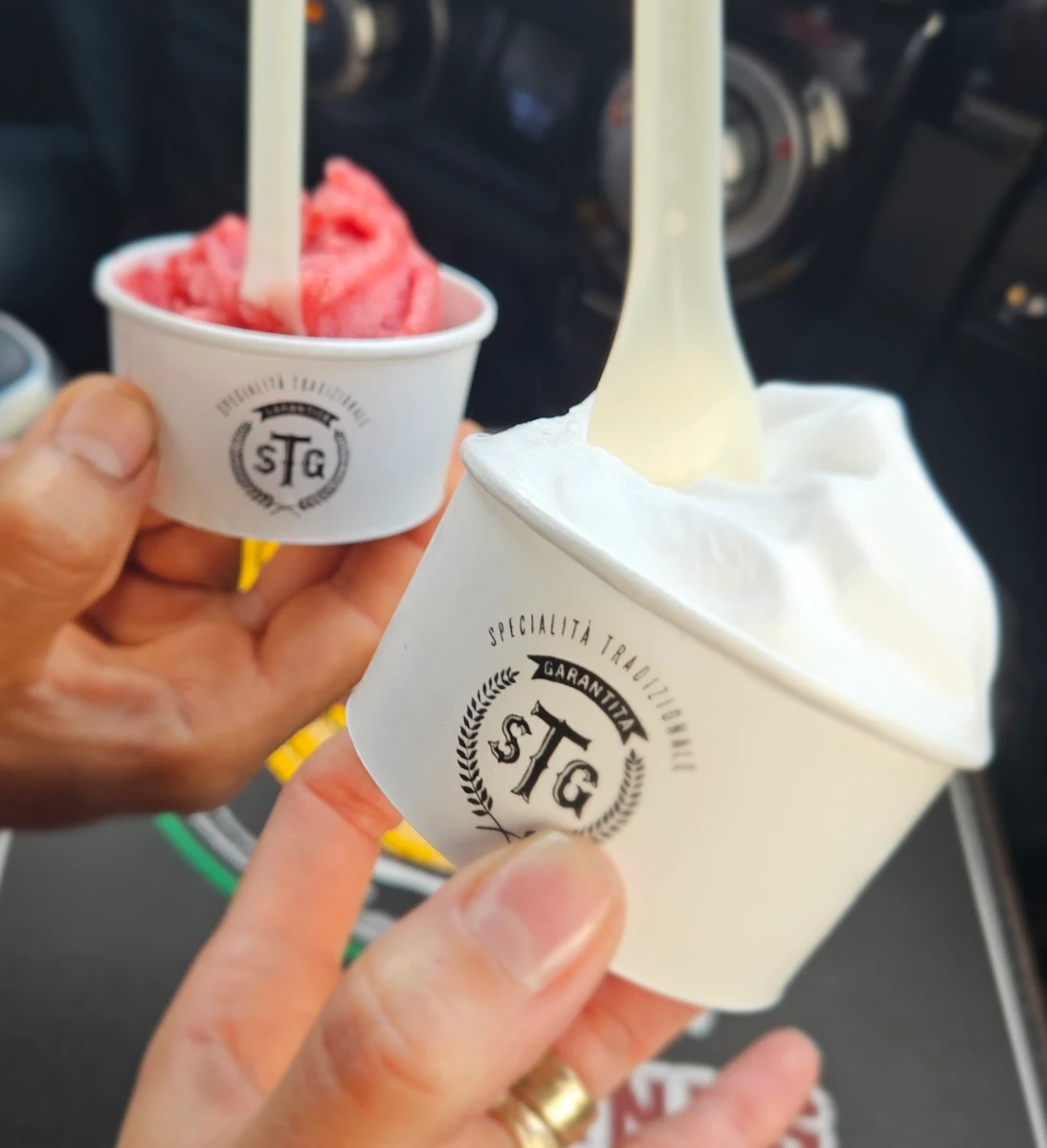 Frozen Yogurt