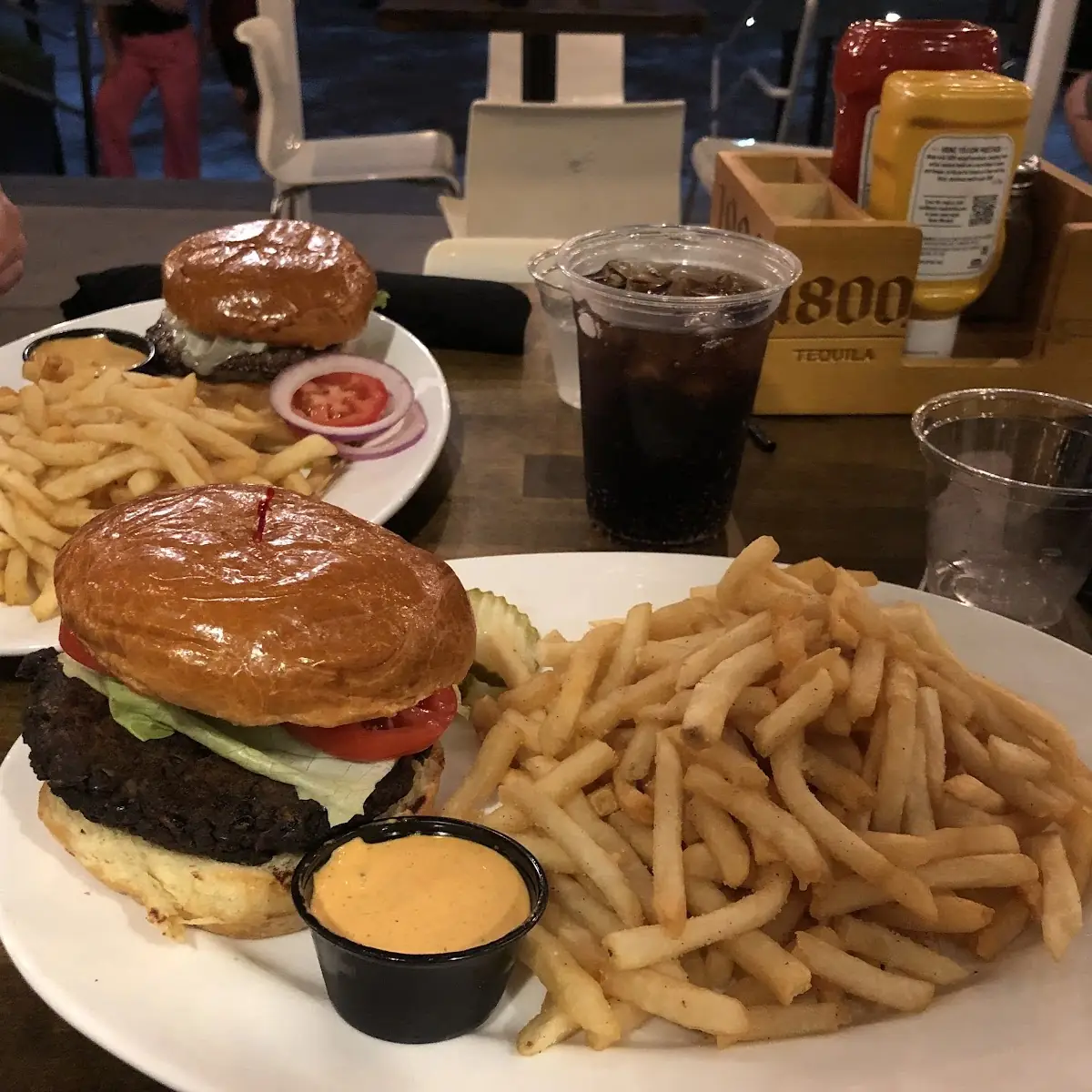 Black Bean Burger