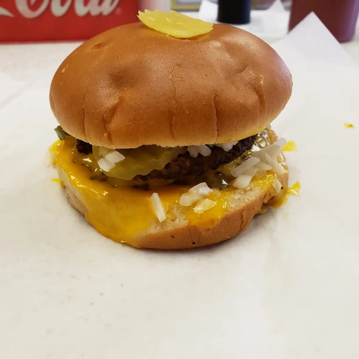 Double Cheeseburger