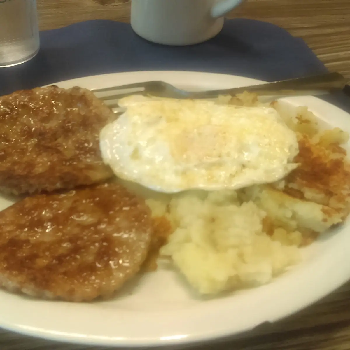 Sausage Egg and Potatoes