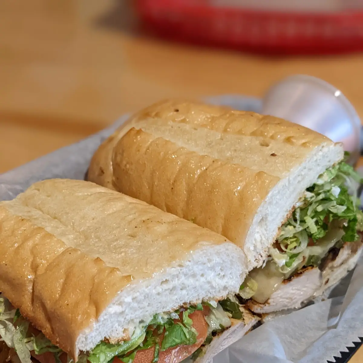 Baja Chicken Sandwich