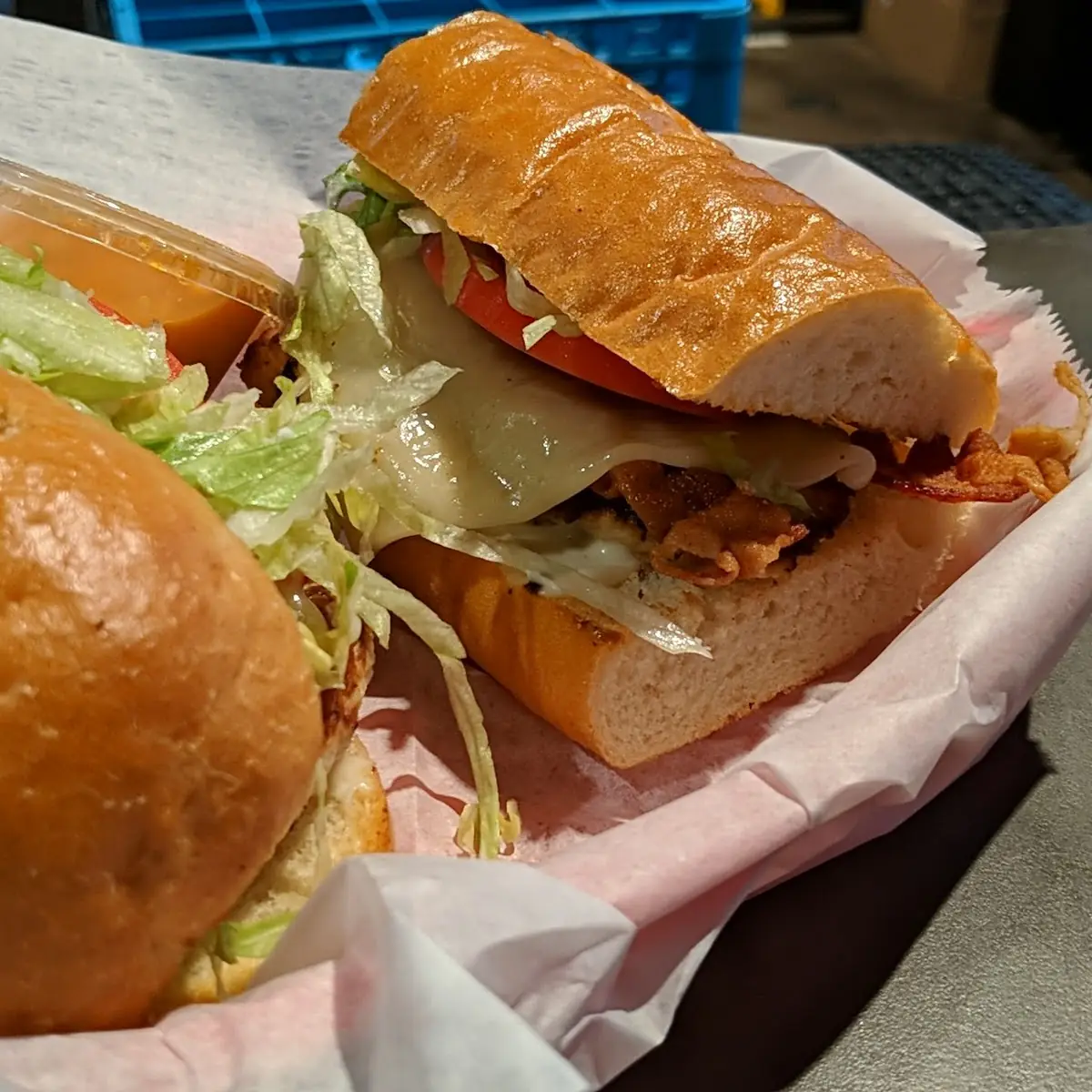 Chicken Club Sandwich