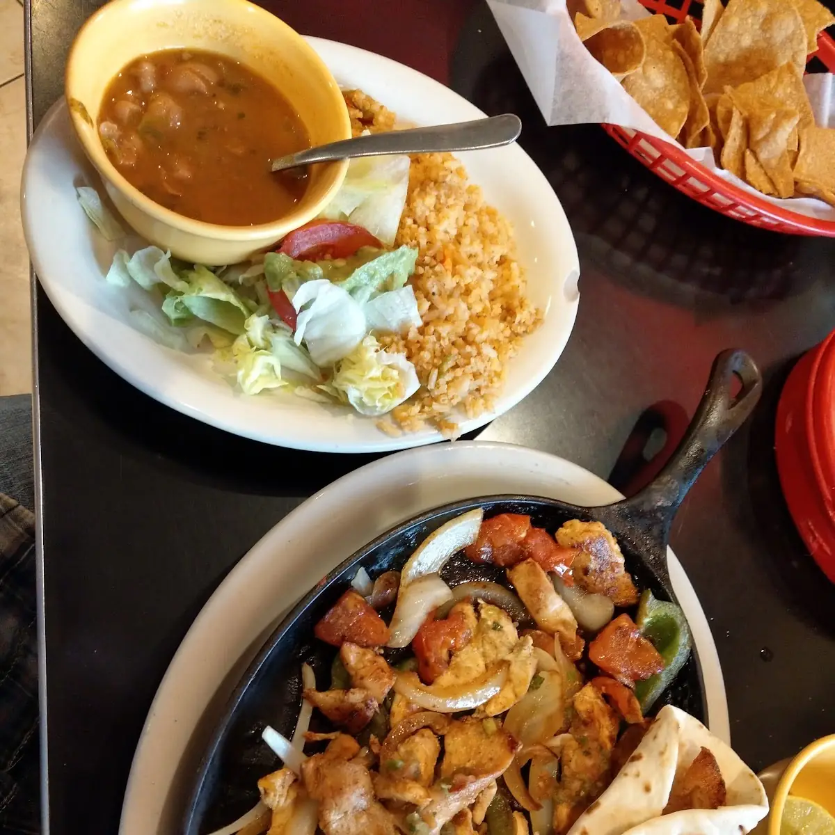 Chicken Fajita Tacos