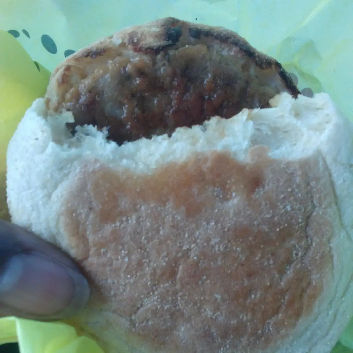 Sausage Mcmuffin