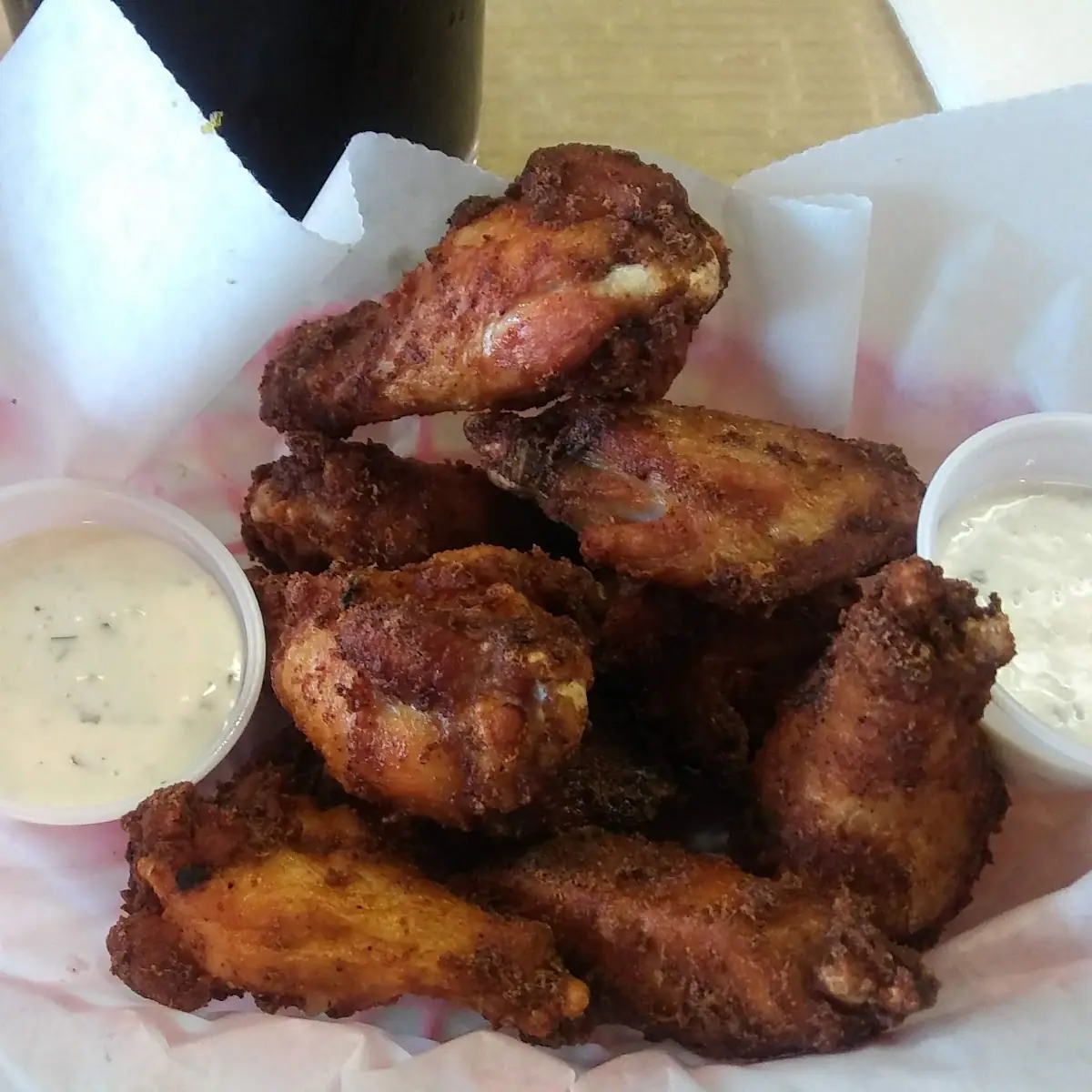 Plain Chicken Wings