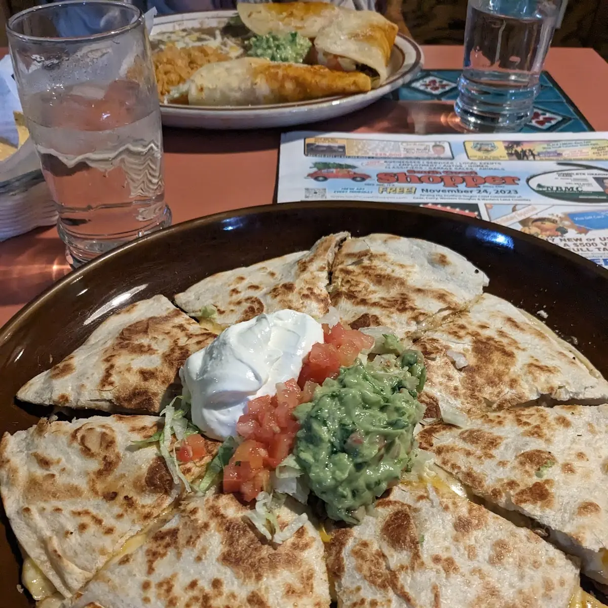 Chicken Quesadilla