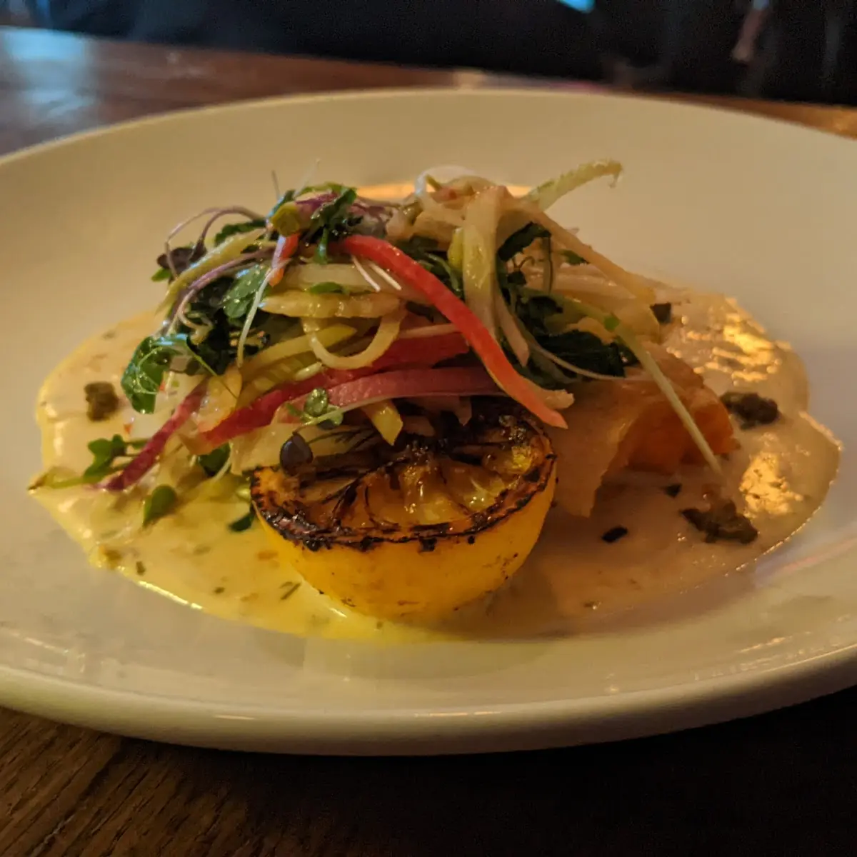 Charred Onion Mashed Potatoes