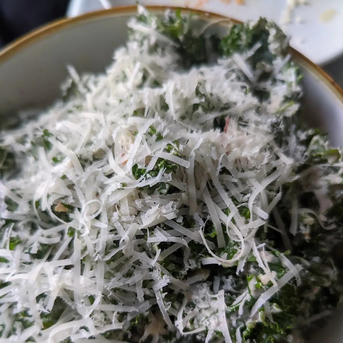 Kale Caesar Salad