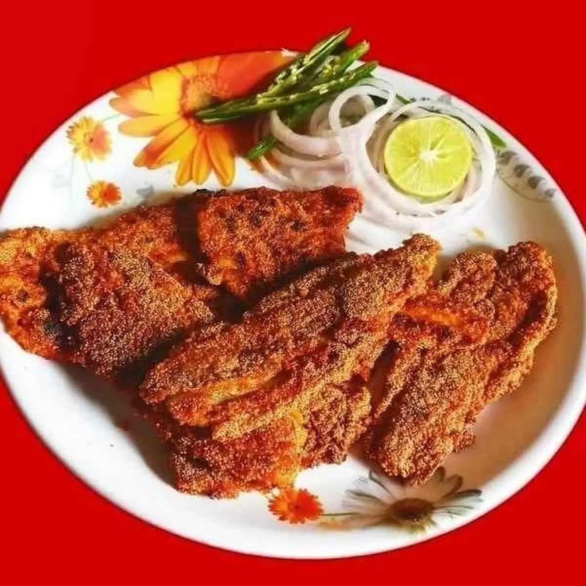 Bombay Fish Fry