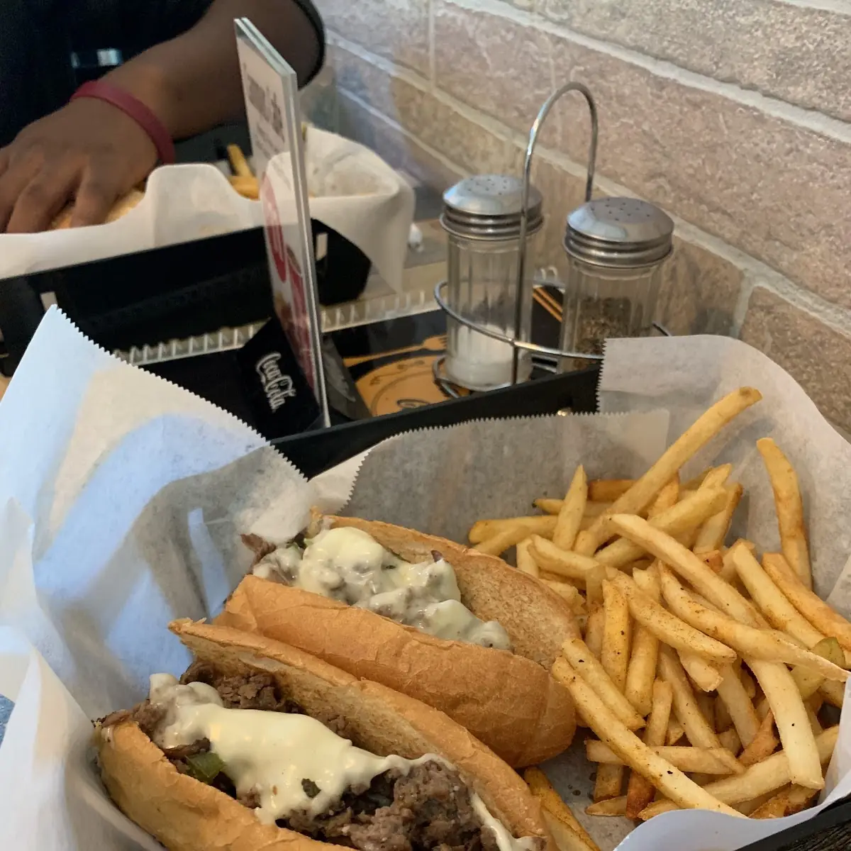 Philly Cheesesteak with Fries